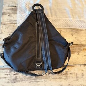 dickie.mini translucent backpack Clear Mini Backpack
